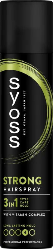 syoss Haarspray 3in1 Strong & Hold