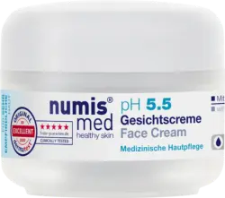 numis med Gesichtscreme Tages- und Nachtpflege pH 5,5