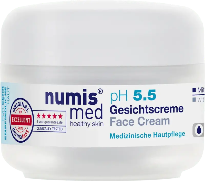 numis med Gesichtscreme Tages- und Nachtpflege pH 5,5