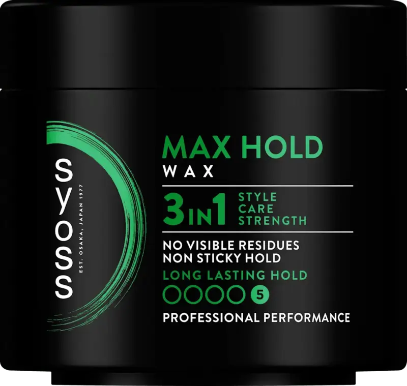 syoss Haarwachs 3in1 Max Hold