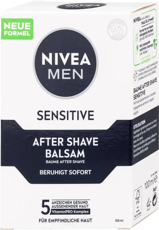 NIVEA MEN After Shave Balsam Sensitive