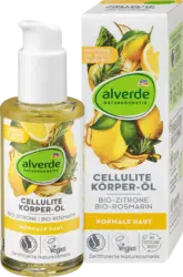 alverde NATURKOSMETIK K&ouml;rper&ouml;l Cellulite Bio-Zitrone & -Rosmarin