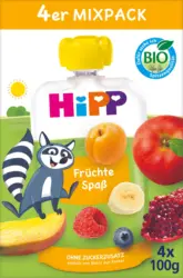 HiPP Quetschie Mixpack Fr&uuml;chtespa&szlig; ab 1 Jahr