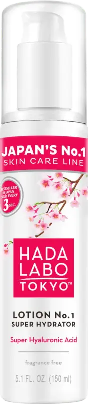 HADA LABO TOKYO Gesichtscreme Lotion No. 1 Super Hydrator