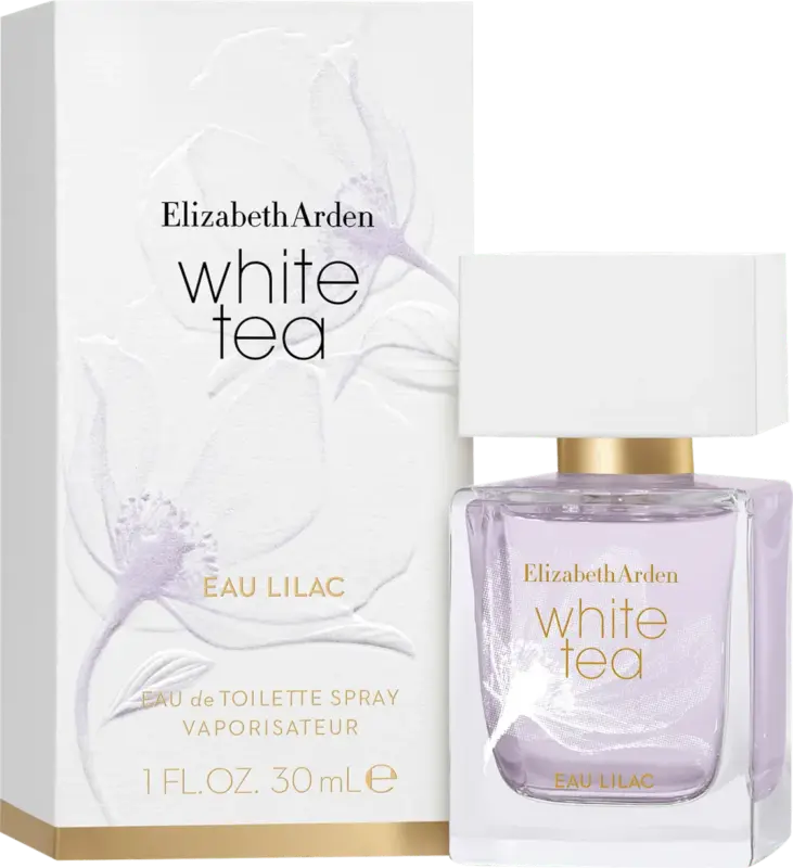 Elizabeth Arden Eau de Toilette Lilac white tea