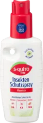 S-QUiTO free Insektenschutzspray Klassisch