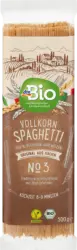 dmBio Nudeln Spaghetti aus Vollkorn