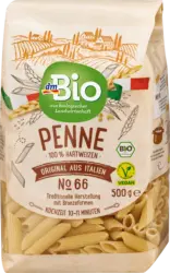 dmBio Nudeln Penne aus Hartweizen