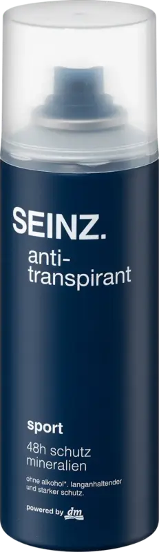 SEINZ. Anti-Transpirant Deo Spray sport