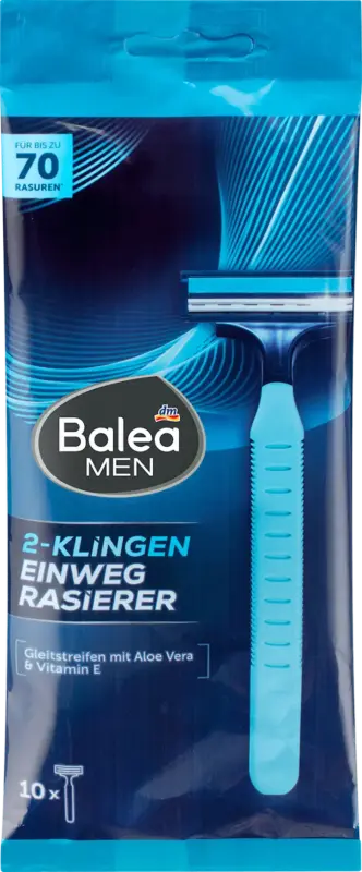 Balea MEN Einwegrasierer 2-Klingen