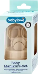 babylove Baby Manik&uuml;re-Set sortiert