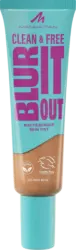MANHATTAN Cosmetics Foundation Clean & Free Blur It Out Skin Tint 36 Rose Beige