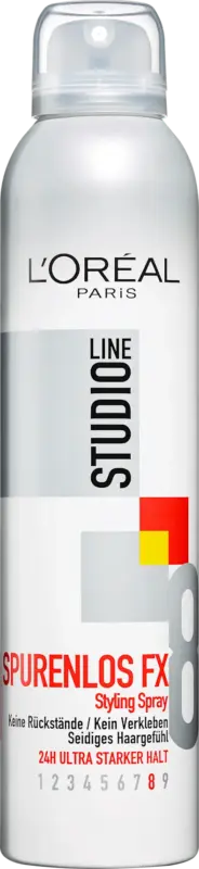 L'OR&Eacute;AL PARiS STUDIO LINE Haarspray Spurenlos FX ultra starker Halt