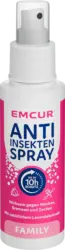 EMCUR Insektenschutzspray Family