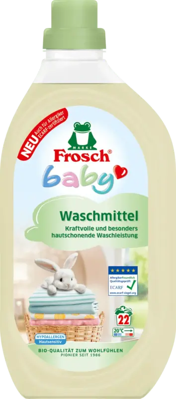 Frosch baby Vollwaschmittel Fl&uuml;ssig Baby