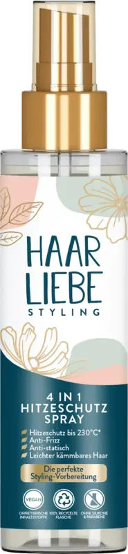 HAARLIEBE Hitzeschutzspray 4in1
