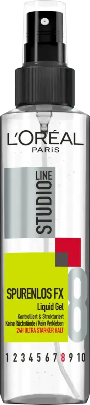 L'OR&Eacute;AL PARiS STUDIO LINE Haargel Spurenlos FX Liquid-Gel Ultrastark