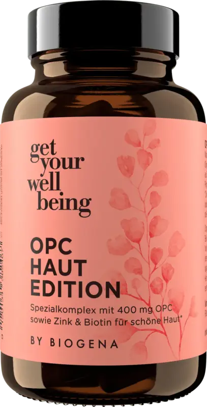 get your well being BY BIOGENA Kapseln OPC Haut Edition