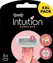 WILKINSON SWORD Rasierklingen Sword Intuition Complete