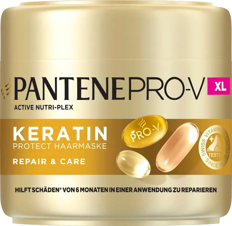 PANTENE PRO-V Haarmaske Repar & Care Keratin