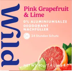 Wild Deostick Pink Grapefruit und Lime Nachf&uuml;ller