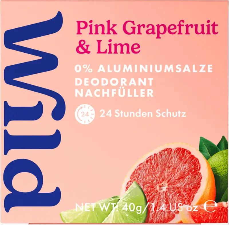 Wild Deostick Pink Grapefruit und Lime Nachf&uuml;ller