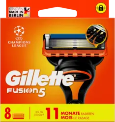 Gillette Rasierklingen Fusion5