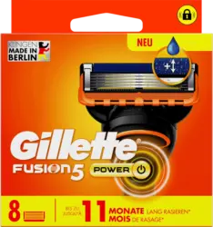 Gillette Rasierklingen Fusion5 Power