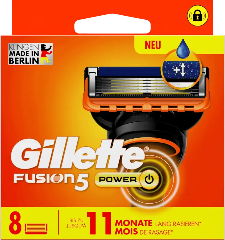 Gillette Rasierklingen Fusion5 Power
