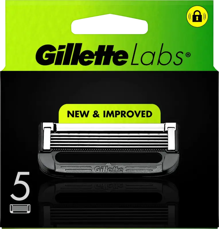 Gillette Rasierklingen Labs Champion Gold