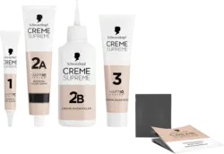 Schwarzkopf CREME SUPREME Dauerhafte Coloration Creme Supreme - Nr. 4-0 Nat&uuml;rliches Dunkelbraun