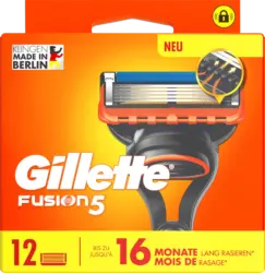 Gillette Rasierklingen Fusion 5