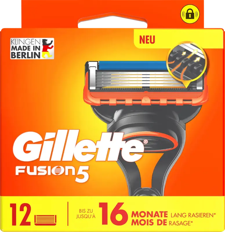 Gillette Rasierklingen Fusion 5