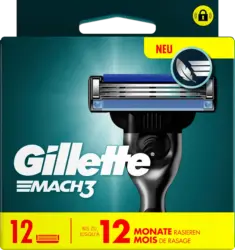 Gillette Rasierklingen Mach3