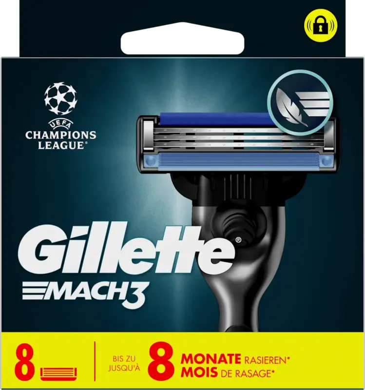 Gillette Rasierklingen Mach3