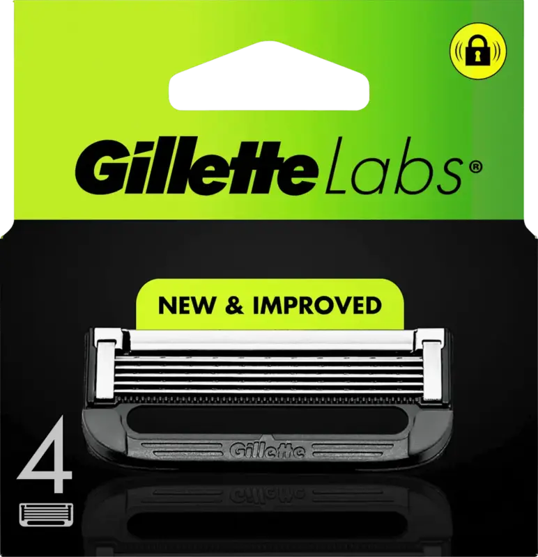 Gillette Rasierklingen Labs