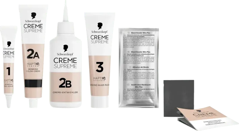 Schwarzkopf CREME SUPREME Aufheller Creme Supreme L1++ Extreme