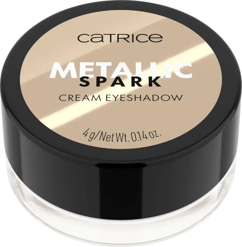 CATRICE Lidschatten Metallic Spark Cream 010 Champagne Chic