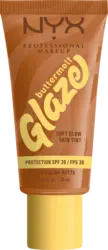 NYX PROFESSIONAL MAKEUP Foundation Buttermelt Glaze mit LSF 30, 06 Praline Butta