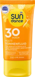 SUNDANCE Sonnenfluid Gesicht mattierend LSF 30
