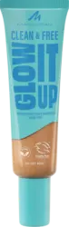 MANHATTAN Cosmetics Foundation Clean & Free Glow It Up Skin Tint 34 Soft Beige