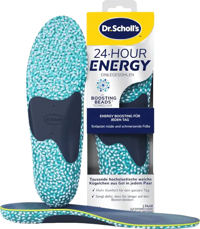 Scholl Einlegesohlen 24 Hour Energy S (1 Paar)