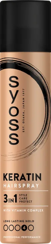 syoss Haarspray 3in1 Keratin