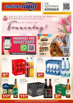 Angebote - GetränkeLand Mayer: Getränkeangebote ab 01.03.2026 gültig