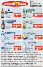 Getr&auml;nke Oase Getr&auml;nke Oase: Getr&auml;nkeangebote - bis 07.03.2026