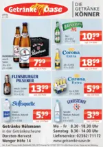 Getr&auml;nke Oase Getr&auml;nke Oase: Getr&auml;nkeangebote - bis 07.03.2026
