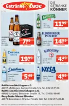 Getr&auml;nke Oase Getr&auml;nke Oase: Getr&auml;nkeangebote - bis 07.03.2026