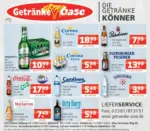 Getränke Oase: Getränkeangebote