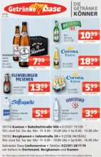 Getränke Oase: Getränkeangebote