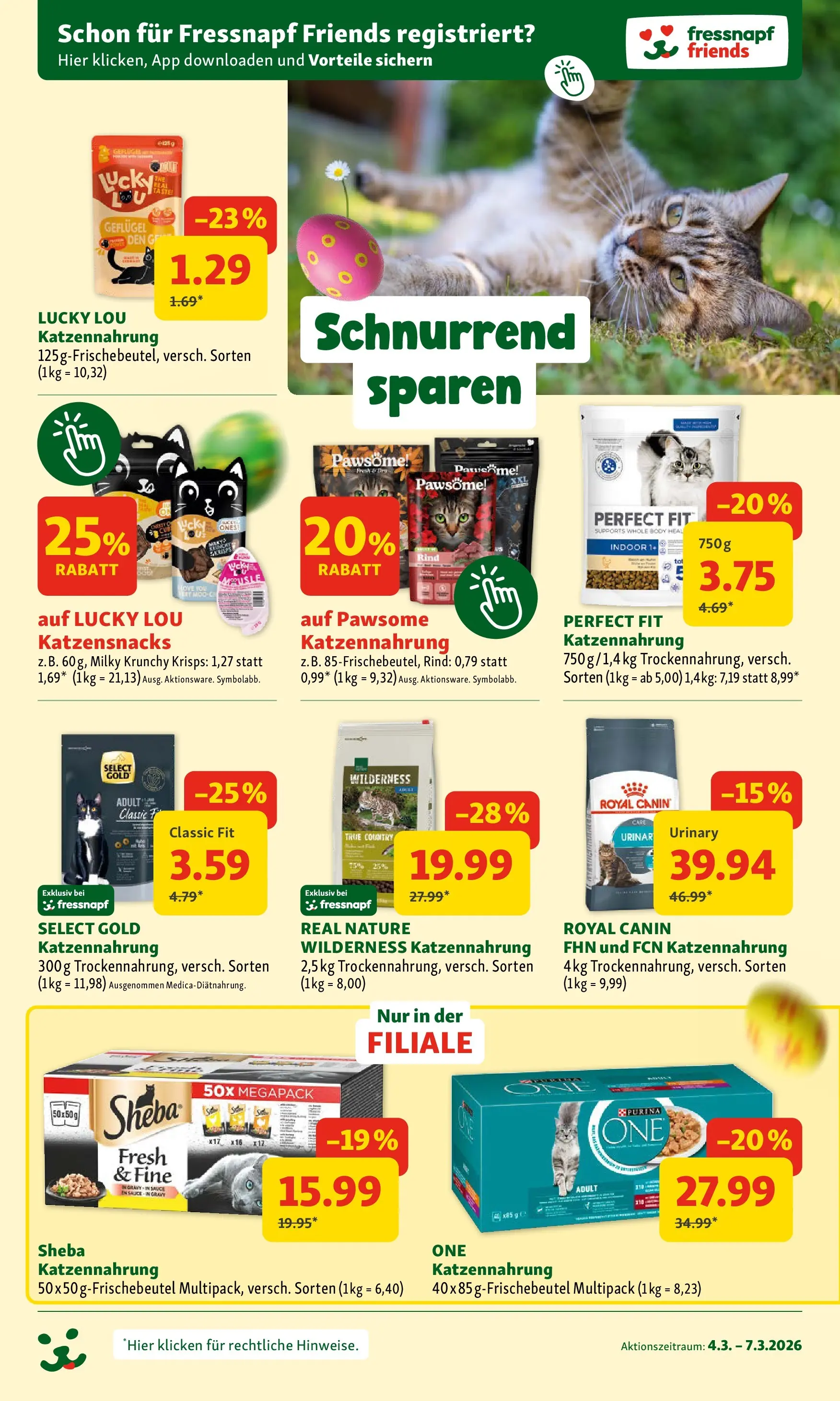 Fressnapf - Fressnapf Angebote 04.03. bis 07.03. von 03.03.2026 - Aktuelle Angebote | Seite: 5